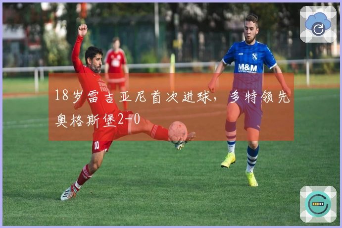 18岁雷吉亚尼首次进球，多特领先奥格斯堡2-0