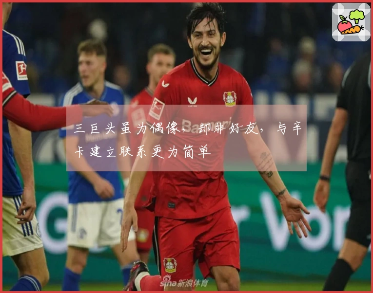 三巨头虽为偶像，却非好友，与辛卡建立联系更为简单